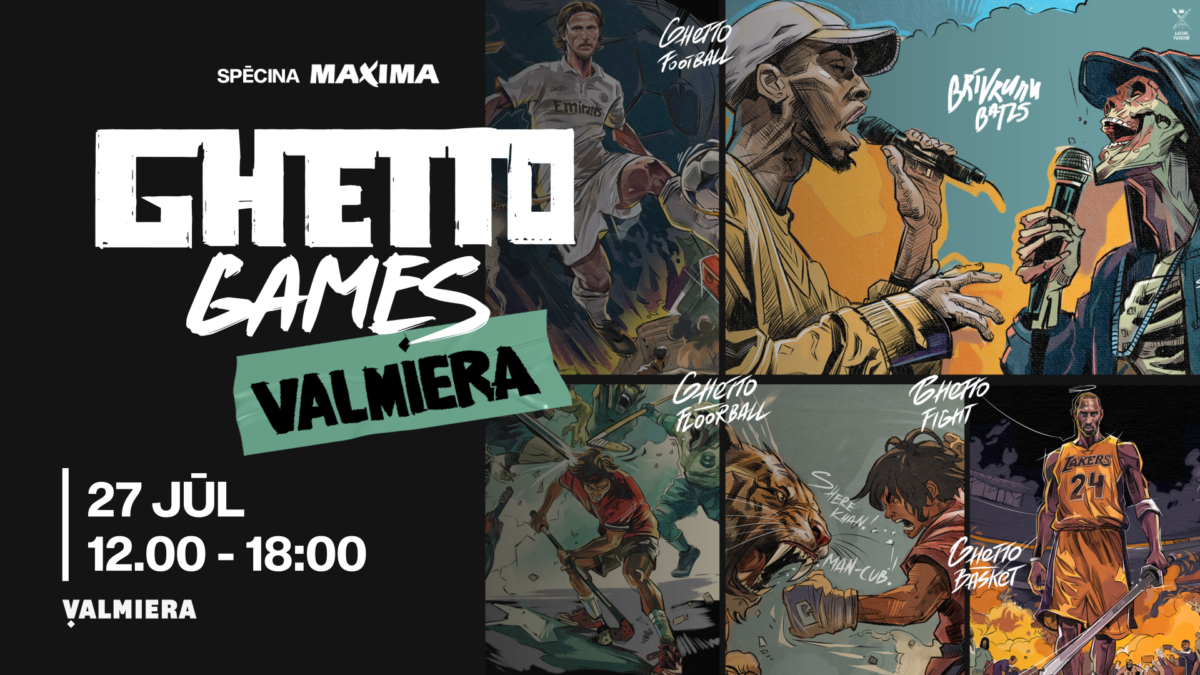 Ghetto Games Valmiera